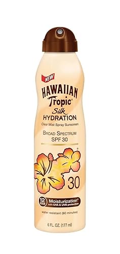 Hawaiian Tropic Silk Hydration Continuous Spray Sunscreen Spf 30, 6 Fl Oz Beauty & Personal Care Hawaiian Tropic