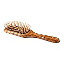 Bass Brushes | Style & Detangle Hair Brush | Professional Grade Nylon Pin | Pure Bamboo Handle | Small Paddle | Solid Finish | Mode SPB - DB, Assorted Beauty & Personal Care Bass