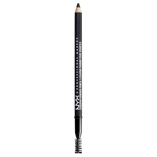NYX PROFESSIONAL MAKEUP Eyebrow Powder Pencil, Black Beauty & Personal Care NYX PROFESSIONAL MAKEUP
