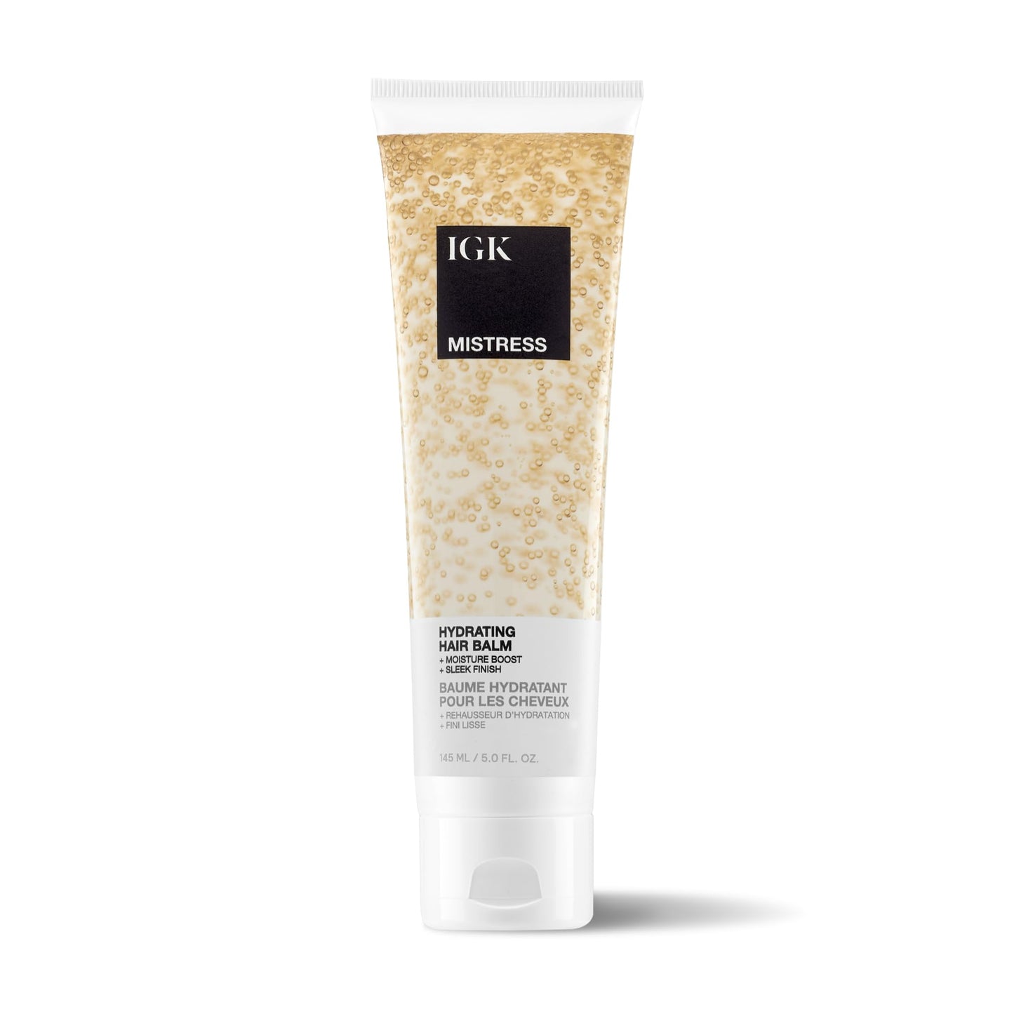 IGK MISTRESS Hydrating Hair Balm | Lightweight + Frizz Control + Shine | Vegan + Cruelty Free | 5 Oz Beauty & Personal Care IGK