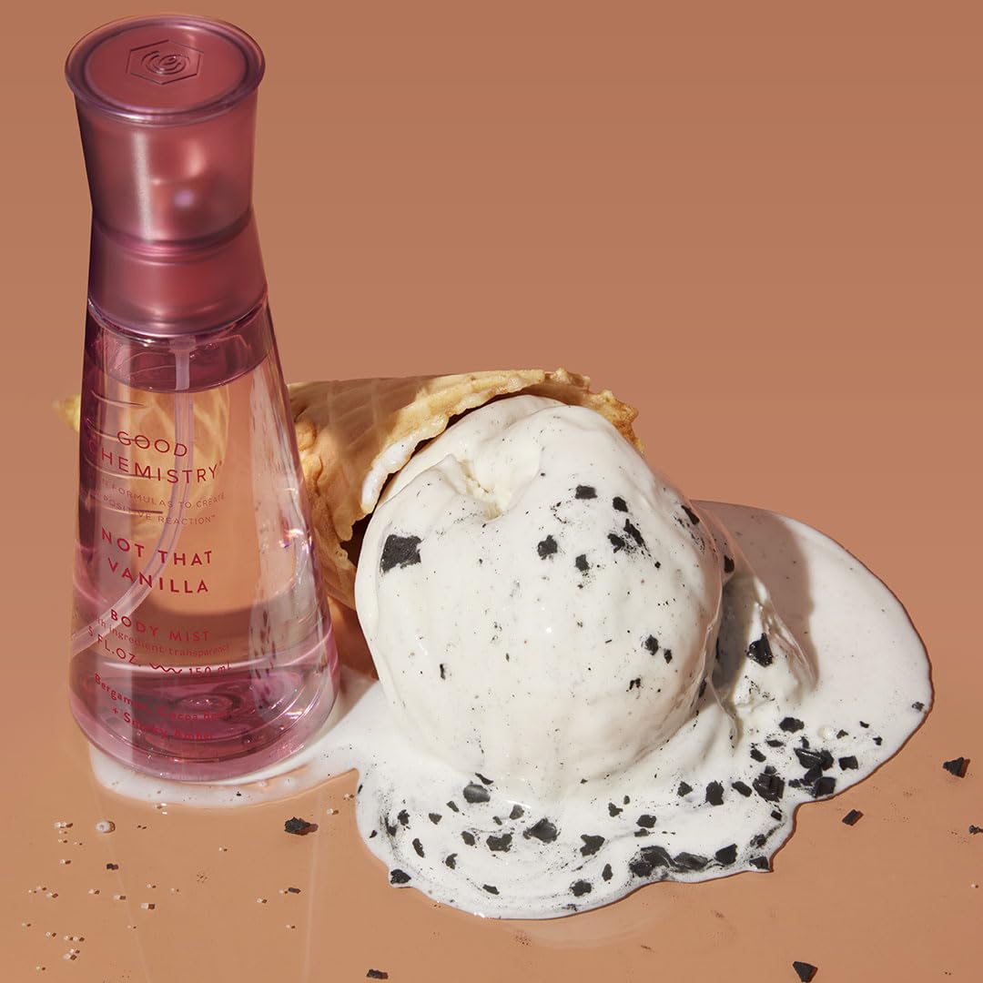 Good Chemistry Not That Vanilla Body Mist Fragrance Spray Beauty & Personal Care Good Chemistry