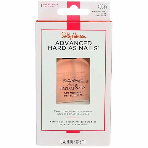 Sally Hansen Advanced Hard As Nails Natural Tint 0.45 Ounce (13.3ml) (2 Pack) Beauty & Personal Care Sally Hansen