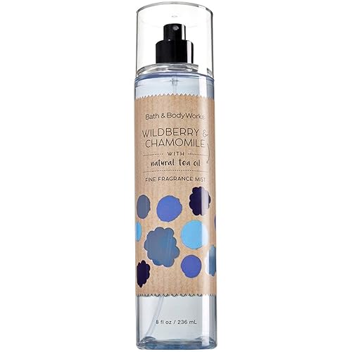 Bath and Body Works Wildberry and Chamomile Fine Fragrance Mist 8 Ounce Beauty & Personal Care Bath & Body Works