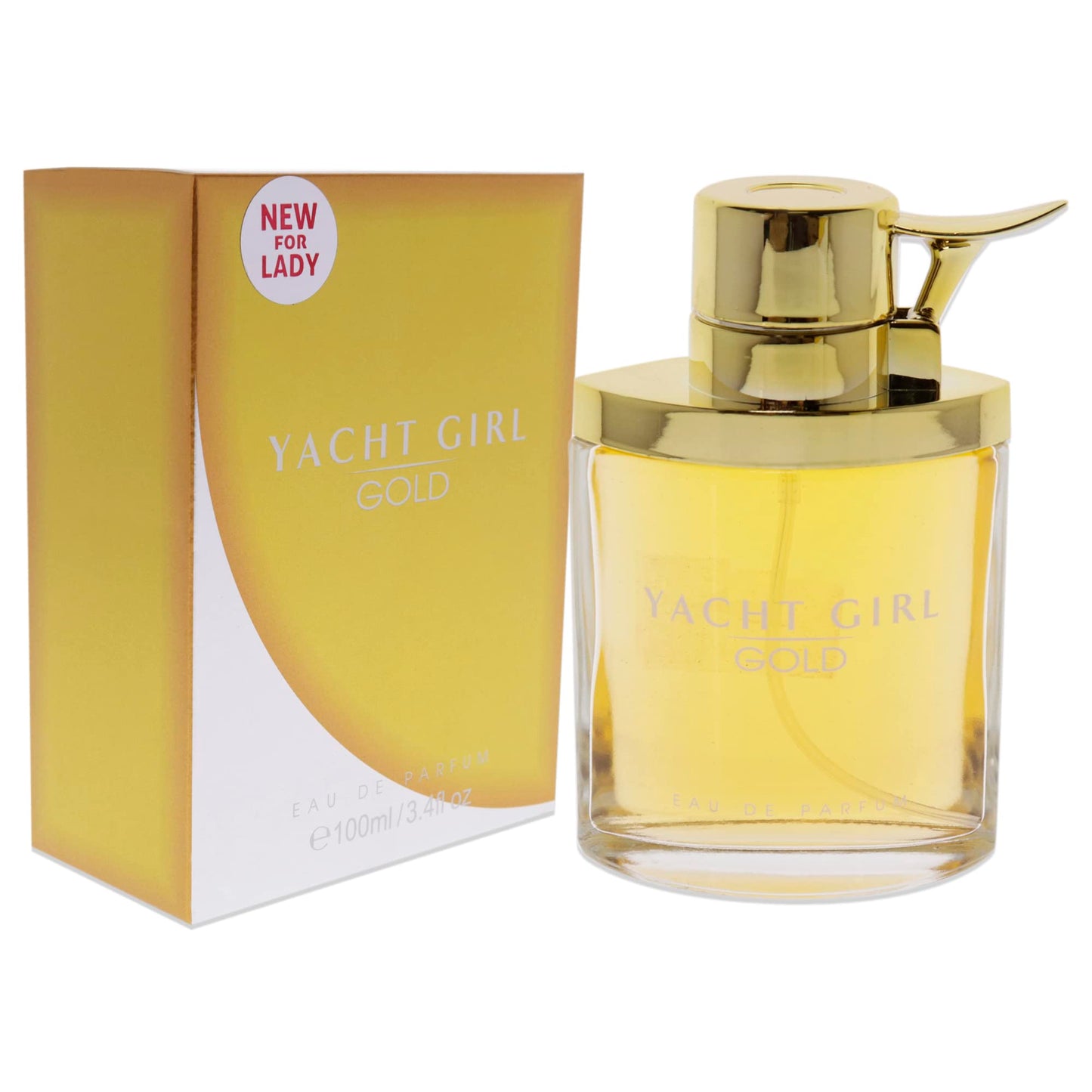 Myrurgia ClaireChase Myrurgia Yacht Girl Gold EDP Spray Women 3.4 oz Beauty & Personal Care Myrurgia