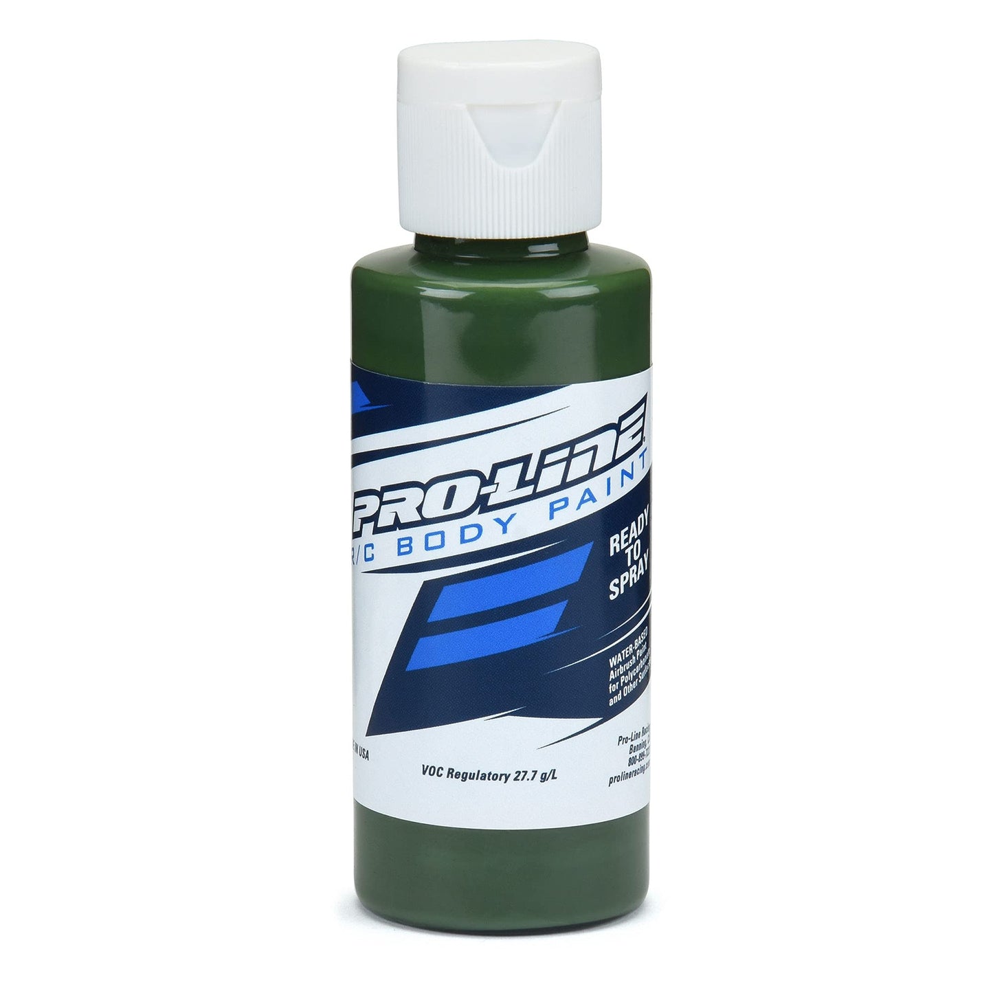 Pro-Line Racing RC Body Paint - Mil Spec Green PRO632508 Car Paint Beauty & Personal Care Pro-Line