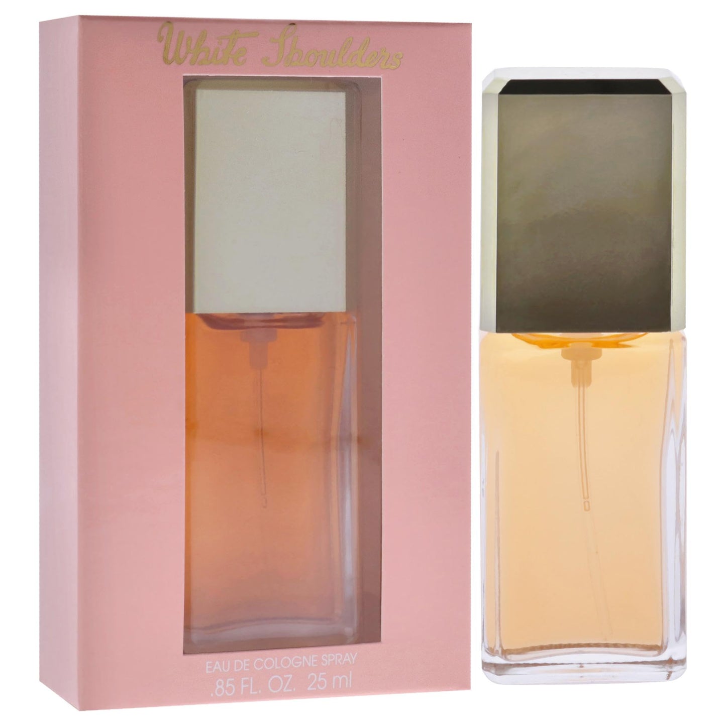 WHITE SHOULDERS For Women By EVYAN 0.85 oz Cologne Spray Beauty & Personal Care Evyan
