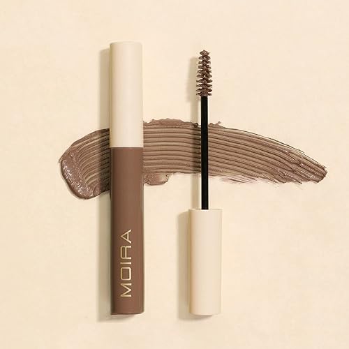 MOIRA BROW DEFYING MASCARA (Soft Brown) Beauty & Personal Care Moira