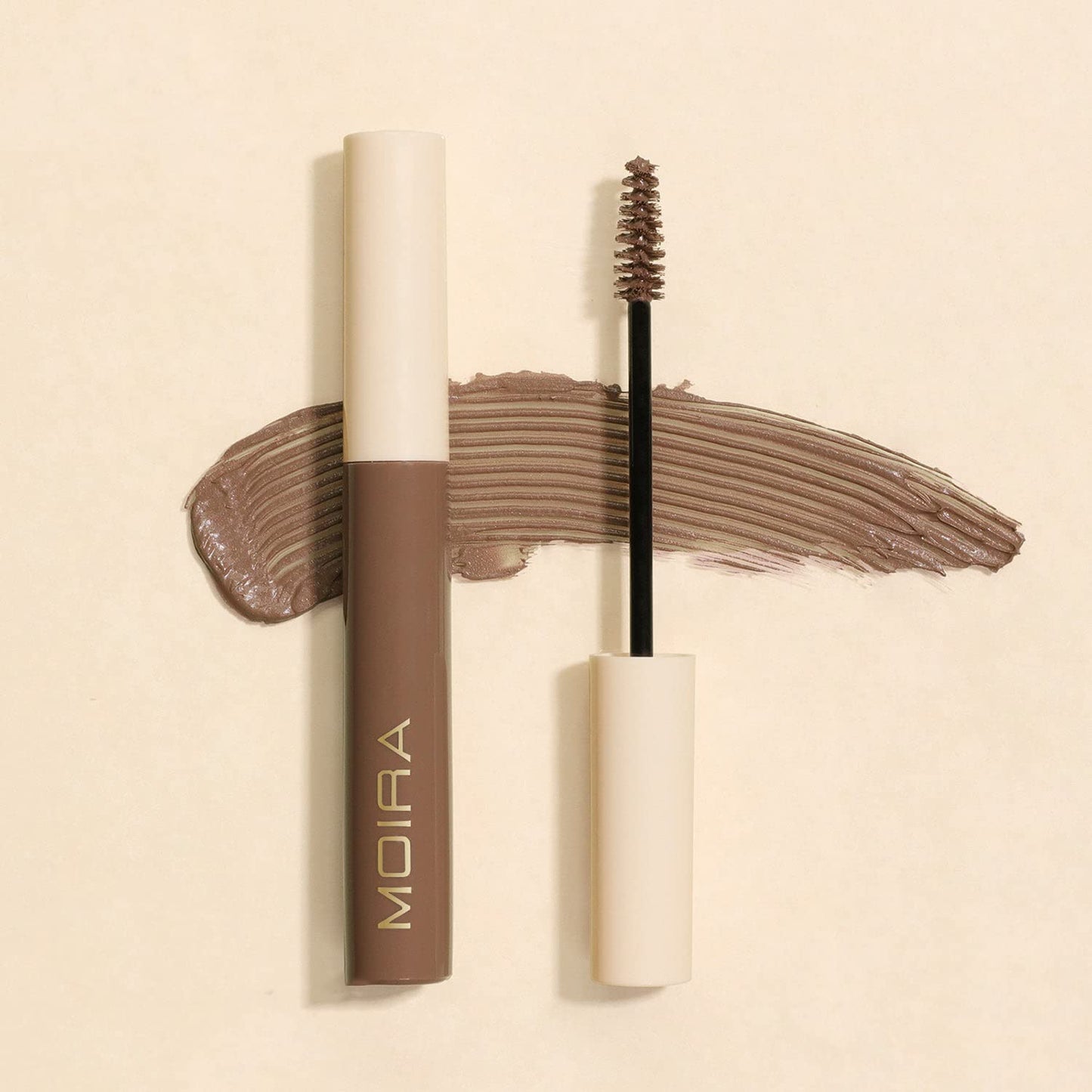 MOIRA BROW DEFYING MASCARA (Soft Brown) Beauty & Personal Care Moira