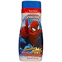 Spiderman Bubble Bath 24 Ounce Superpower Punch (709ml) (2 Pack) Beauty & Personal Care Spiderman