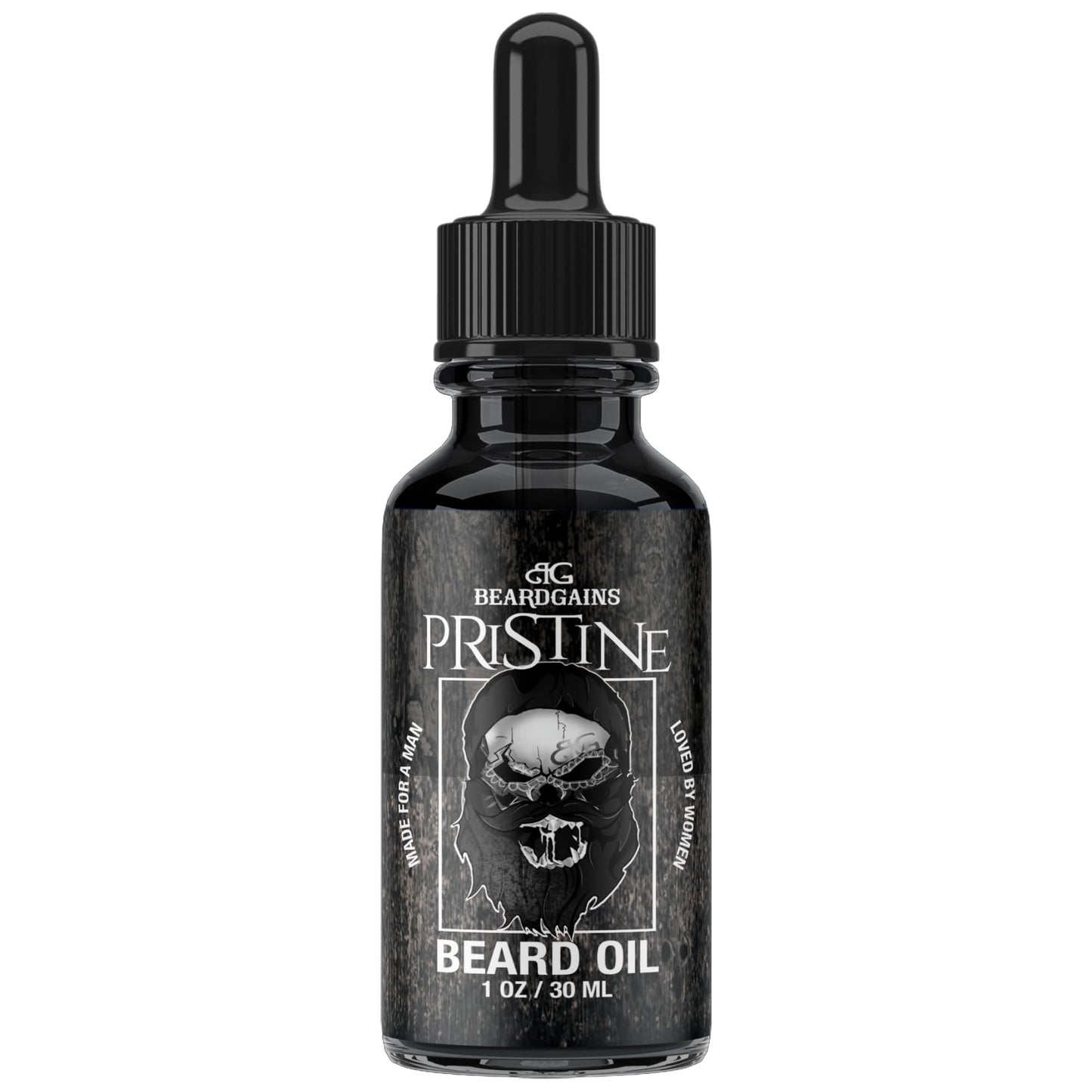 Beard Gains Beard Oil for Men - Organic Beard Growth Oil, Moisturizer & Conditioner, Softens & Strengthens Facial Hair, Reduces Itch, Promotes Healthy Beauty and Personal Care Beard Gains