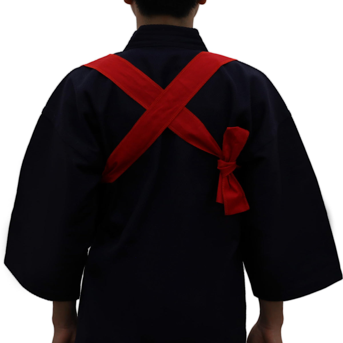 ZooBoo Kendo Samurai Warrior Kendo Headband Ninja Headband 200cm (Red)