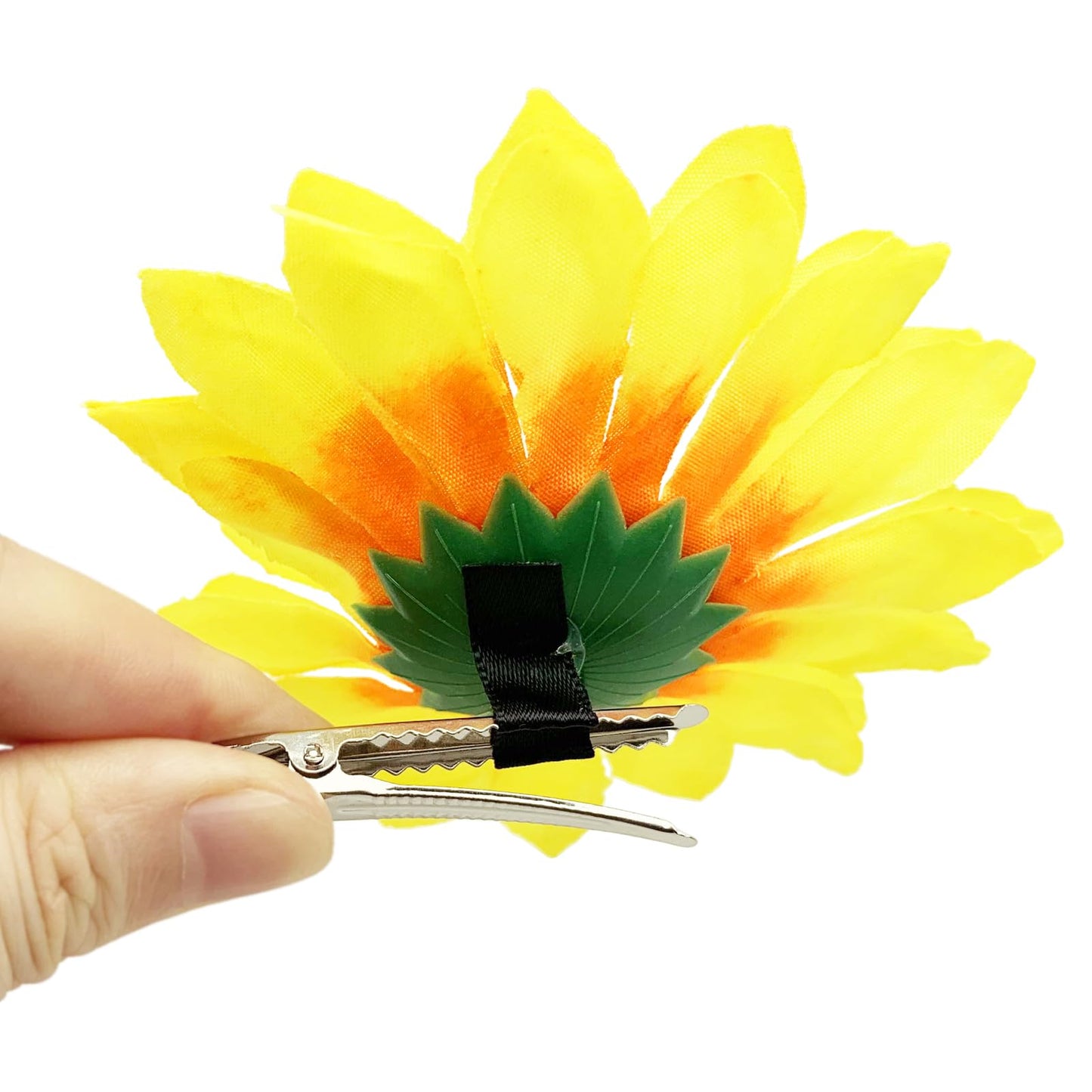 12 Pieces Sunflower Hair Clips Alligator Pins Accessories 3.9 inches for Wedding Party Boho Beach Photography Christmas Decorations Beauty & Personal Care BETITETO