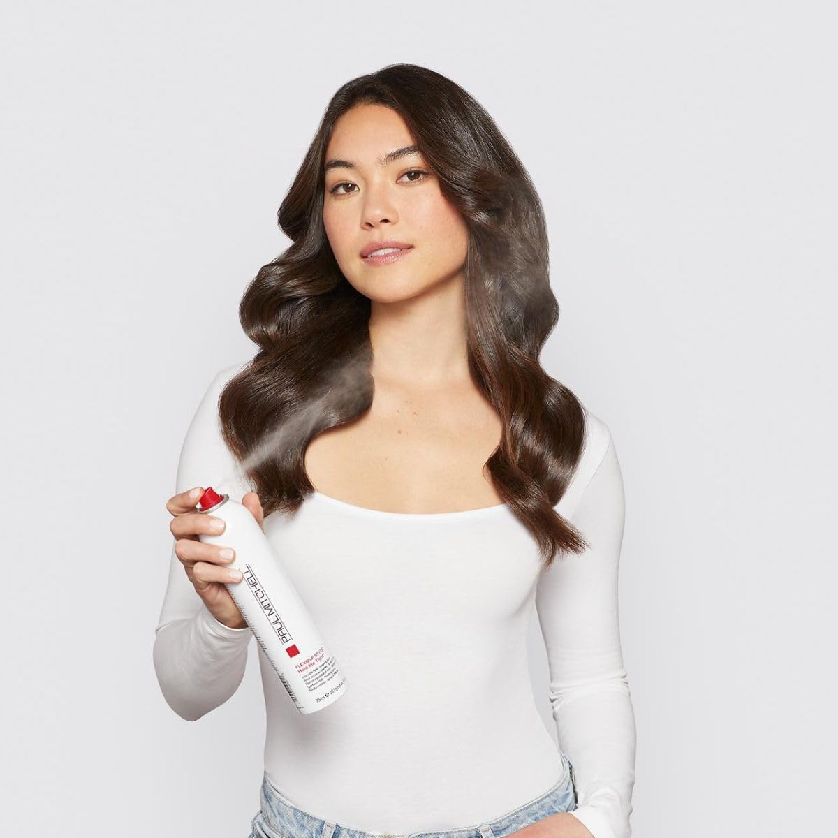 Paul Mitchell Hold Me Tight Finishing Hairspray, Strong Hold, Touchable Finish, For All Hair Types, Especially Fine to Medium Hair, 9.4 oz. Beauty & Personal Care Paul Mitchell