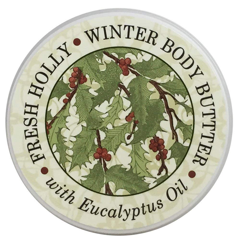 Greenwich Bay Trading Company Holiday Collection: Fresh Holly Body Butter Beauty & Personal Care Greenwich Bay Trading Company