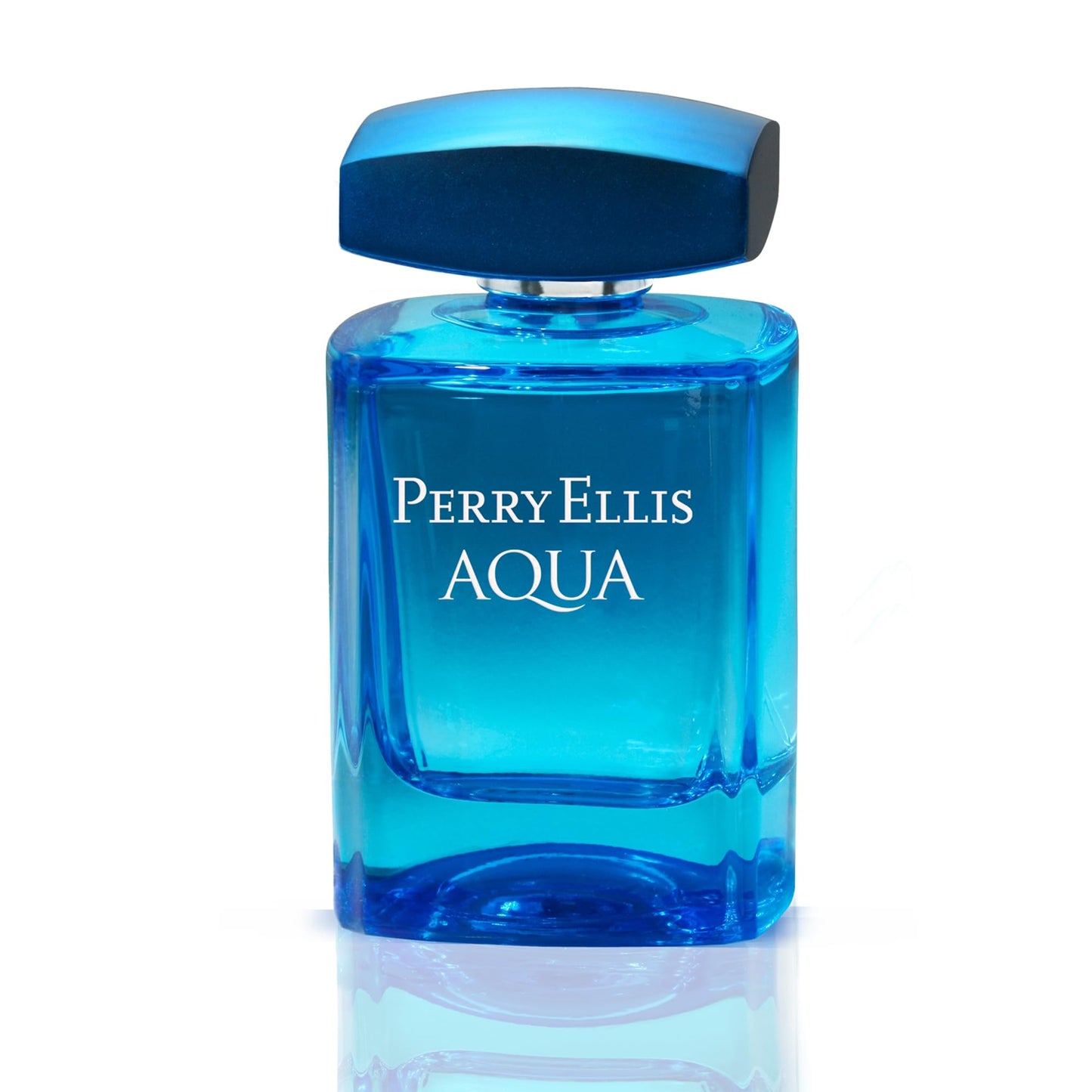 Perry Ellis Aqua 4-Piece Men Gift Set - Men Cologne Gift Set, Perfume, Fresh Fragrance Cologne Spray - 3.4 fl oz Eau de Toilette + .25 fl oz Mini Beauty & Personal Care Perry Ellis