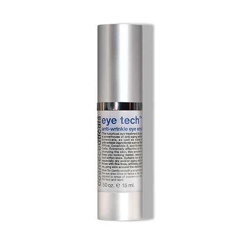 Sircuit Skin EYE TECH Anti-Wrinkle Eye Emulsion - Moisturizing Eye Treatment with Borage Oil, Echinacea Stem Cells, and Ceramide 3 - Daily Eye Beauty & Personal Care Sircuit