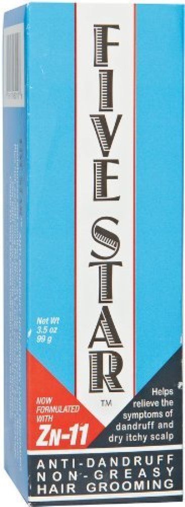 Sulfur8 Five Star Anti Dandruff Non Greasy Hair Grooming, 3.5 oz (Pack of 12) Beauty & Personal Care SULFUR8