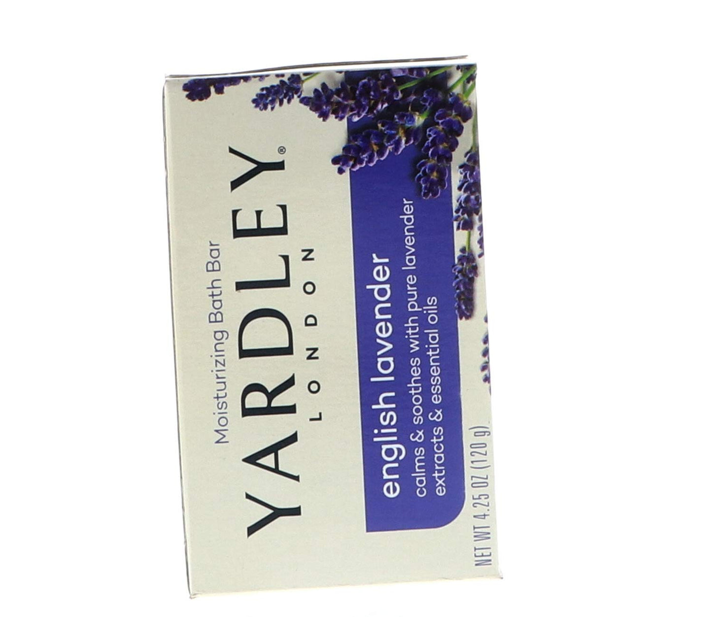 Yardley Bath Bars English Lavender 8oz Beauty & Personal Care Yardley