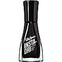 Sally Hansen Insta-Dri, Back to Black, Quick Dry, Long Lasting, Opaque, ShinyBlack Nail Polish Beauty & Personal Care Sally Hansen