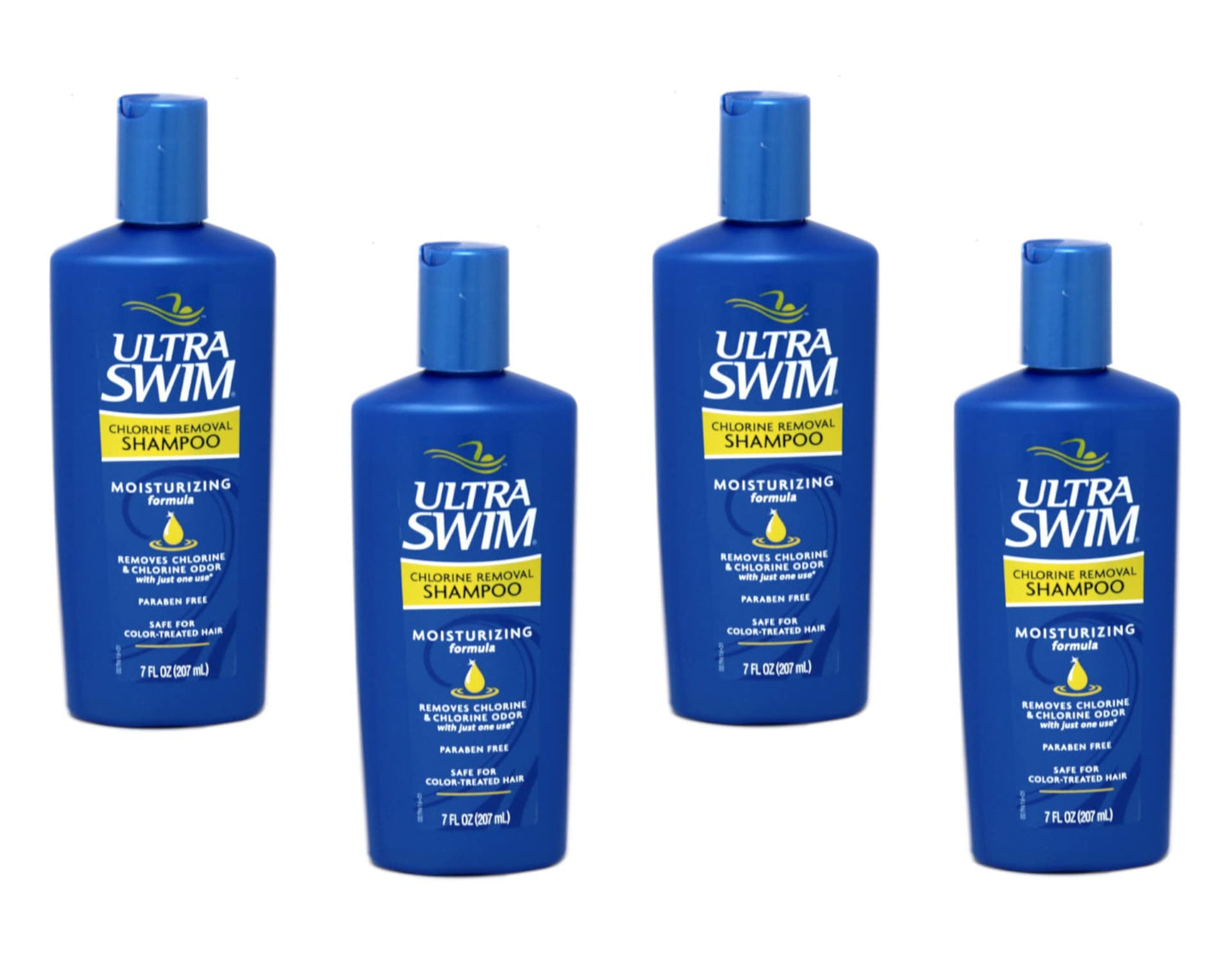 UltraSwim Chlorine-Removal Shampoo, 7-Ounce Bottles (Pack of 4) Beauty & Personal Care UltraSwim