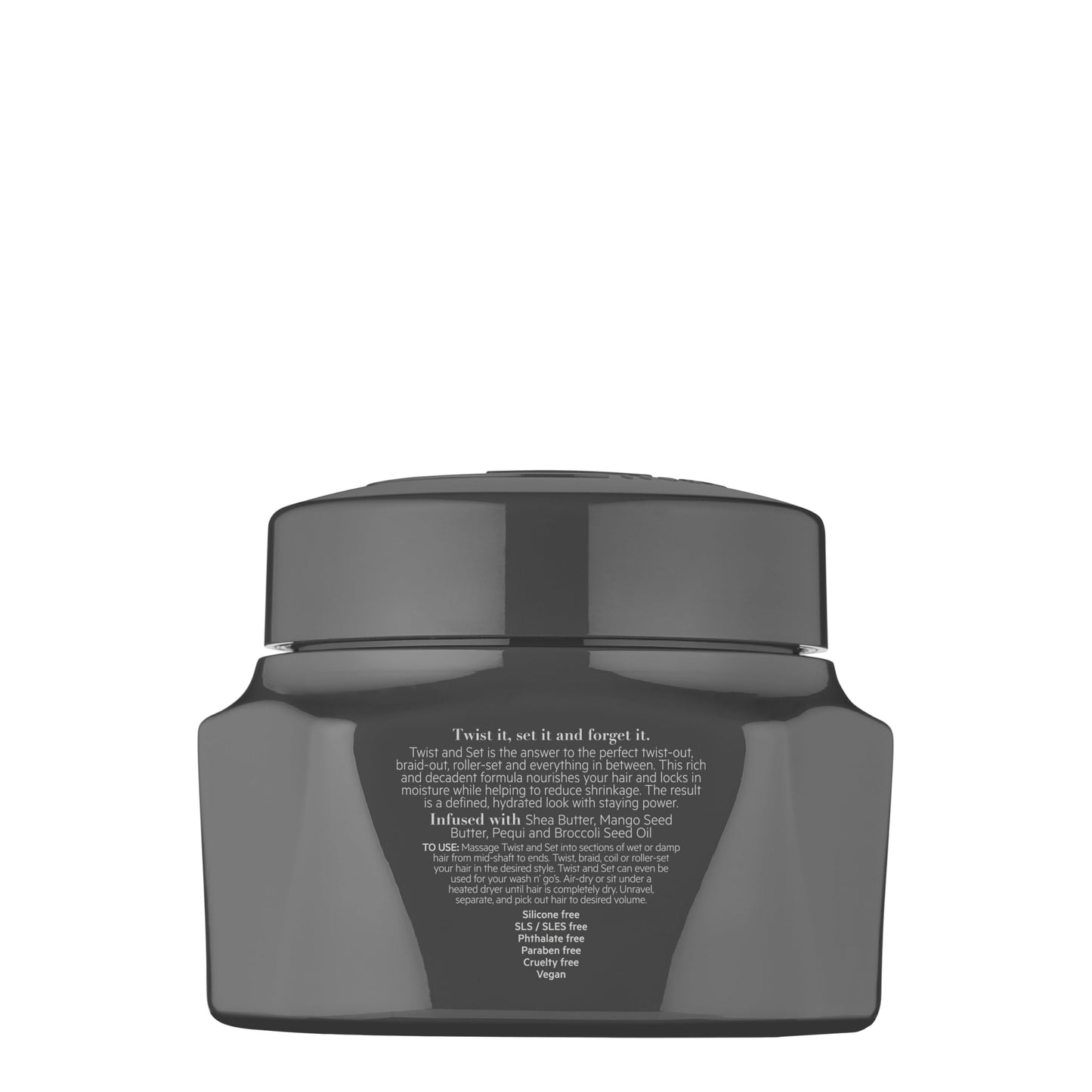 TPH BY TARAJI Twist and Set Twisting Creme & Defining Curl Cream for Curly & Coily Hair with Shea Butter, Mango Seed Butter, & Pequi Oil | Sulfate Beauty & Personal Care TPH by Taraji