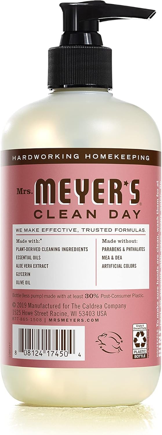 Mrs. MEYER'S Clean Day Rosemary Liquid Hand Soap 12.5 Oz. (Pack of 1) Beauty & Personal Care Mrs. MEYER'S