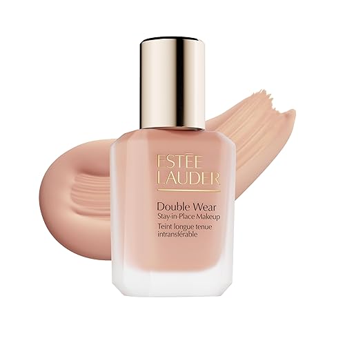 Estée Lauder Double Wear Stay-in-Place Foundation Makeup | 36-Hour Long-Wear Matte Foundation, 1 Fl Oz, 2C4 Ivory Rose Beauty & Personal Care Estée Lauder
