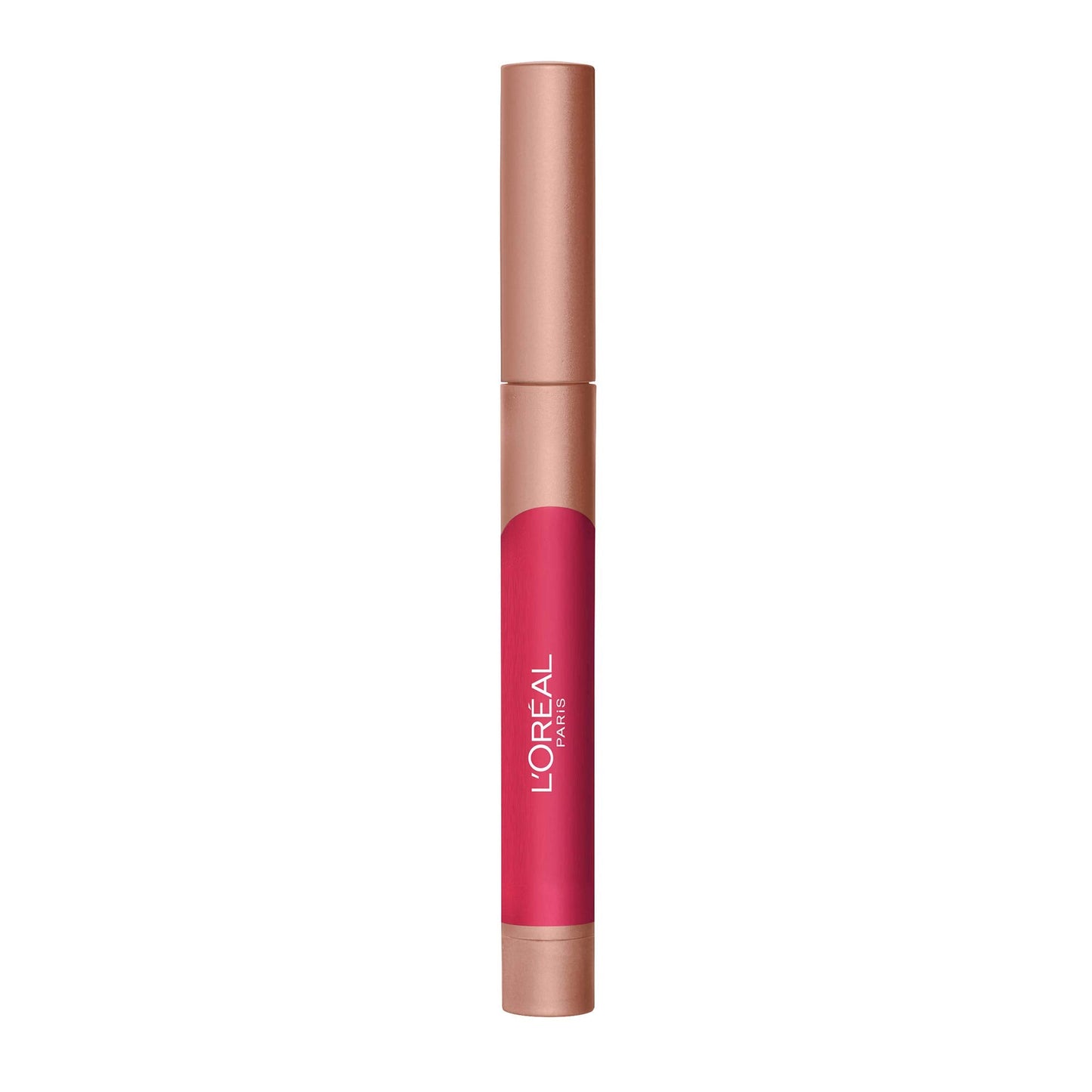 L’Oréal Paris Infallible Matte Lip Crayon, Toffee Cheri (Packaging May Vary) Beauty & Personal Care L'Oreal Paris