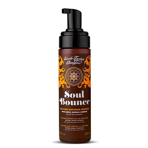 Uncle Funky's Daughter Soul Bounce Texture Defining Mousse Beauty & Personal Care Uncle Funky's Daughter