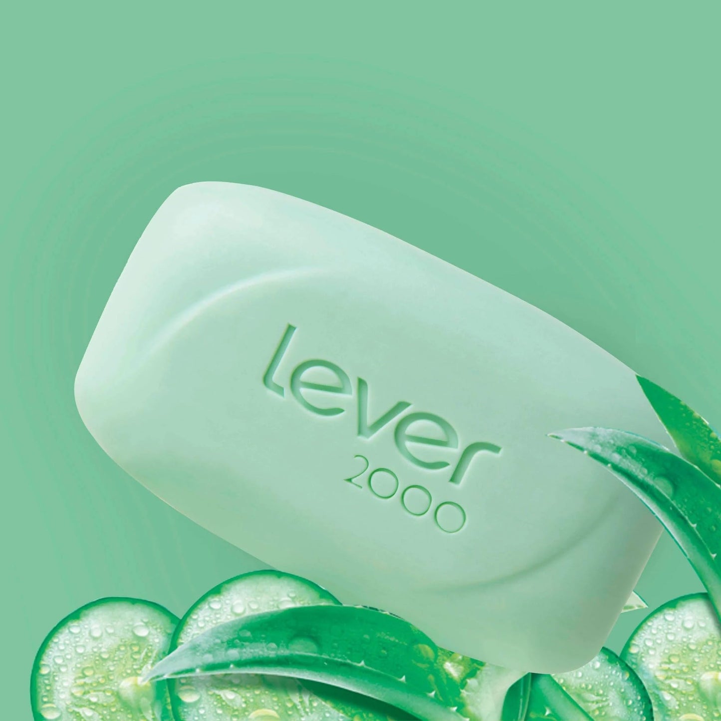 Lever 2000 Bar Soap, Aloe& Cucumber, 4 oz bars, 8 ea (Pack of 1) Beauty & Personal Care Lever 2000