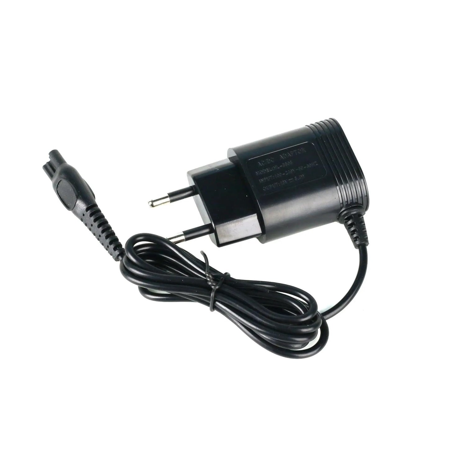 2-Prong Charger EU Plug Power Adapter?Compatible For PHILIPS?Shavers HQ8505/6070/6075/6090 Shaving Machine 15V Charging Cable Power Supply Beauty and Personal Care ZFGANTWC