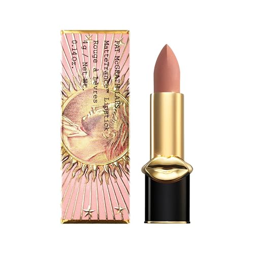 MatteTrance Lipstick - Nude Venus by Pat Mcgrath Labs for Women - 0.14 oz Lipstick Beauty & Personal Care Pat McGrath Labs