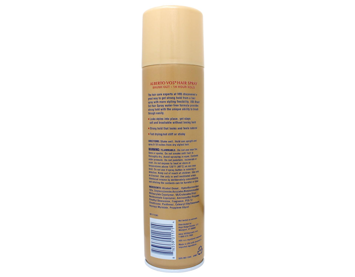 Vo5 Brush Out Hair Spray 8.5 Ounce (Pack of 2) Beauty & Personal Care Alberto VO5