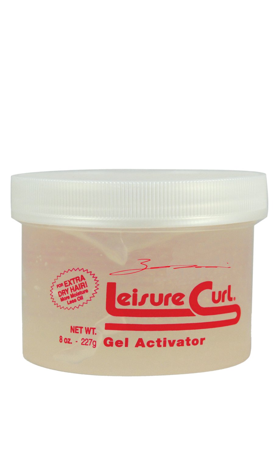 Leisure Curl Gel Activator - Extra Dry 8 oz Beauty & Personal Care Leisure Curl