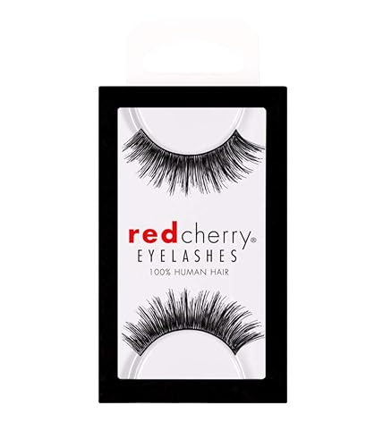 Red Cherry False Eyelashes #30 (Pack of 3) Beauty & Personal Care Red Cherry