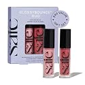 Saie Glossybounce High-Shine Hydrating Lip Gloss Oil - Sheer Tinted Lip Oil with Hyaluronic Acid + Jojoba Oil for Long-Lasting Moisture (.17 oz) Beauty & Personal Care Saie