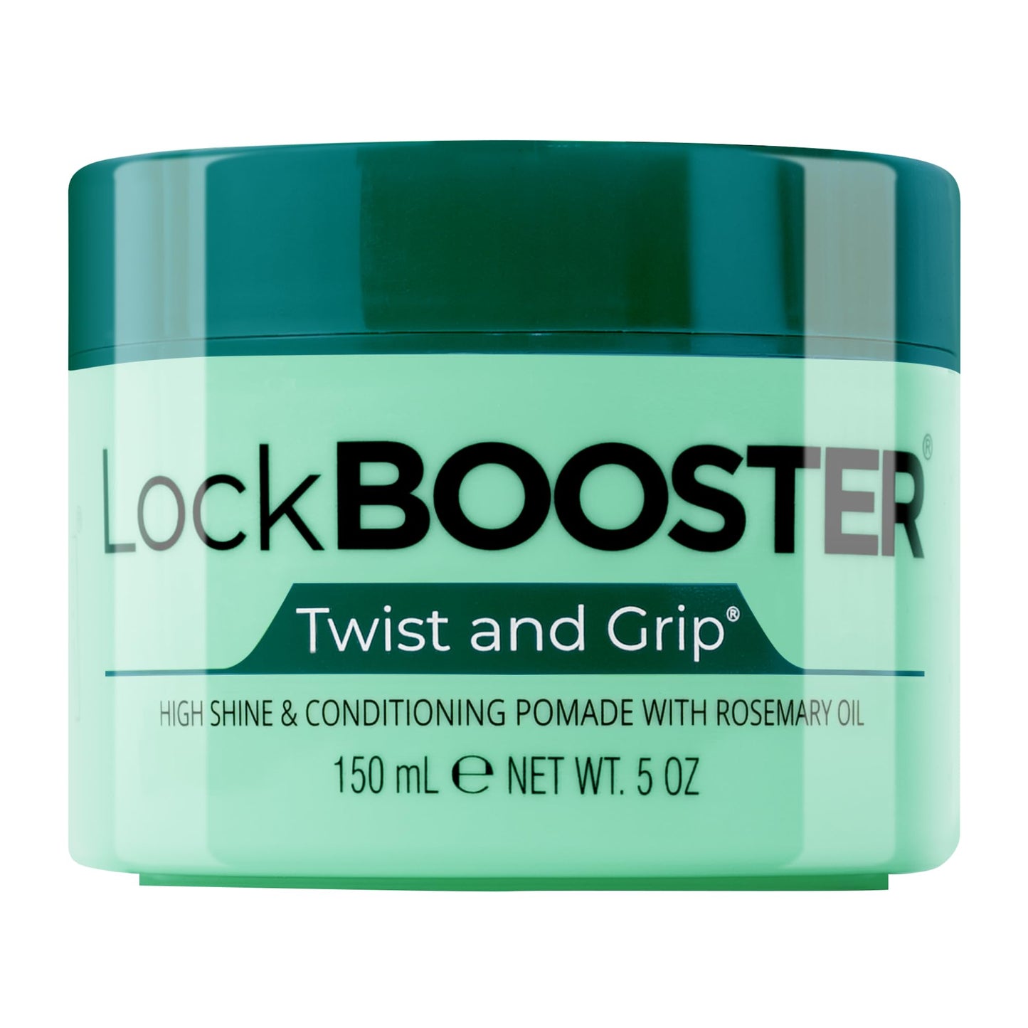 Style Factor Lock BOOSTER Twist & Grip Braid Gel (5 Oz.) with Rosemary Oil- Strong Hold, Flake-Free, Frizz-Free Hair Braiding Gel for Defined Beauty & Personal Care Style Factor