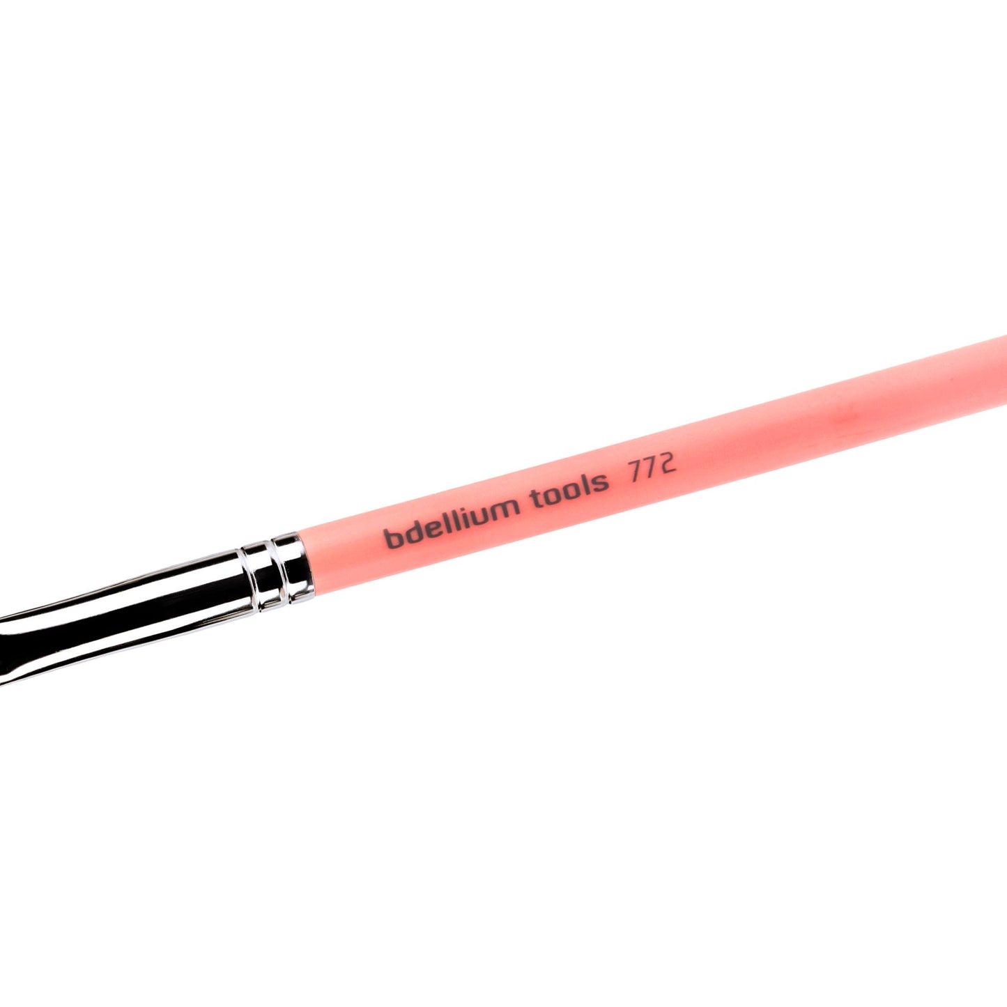 Bdellium Tools Professional Makeup Brush - Pink Bambu Series 772 Small Shader - With Soft Synthetic Fibers, For Precise & Quick Shading (Pink, 1pc) Beauty & Personal Care BDELLIUM TOOLS