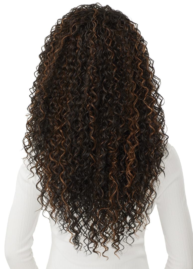 Outre Quick Weave - Lumi (OFF BLACK 1B)