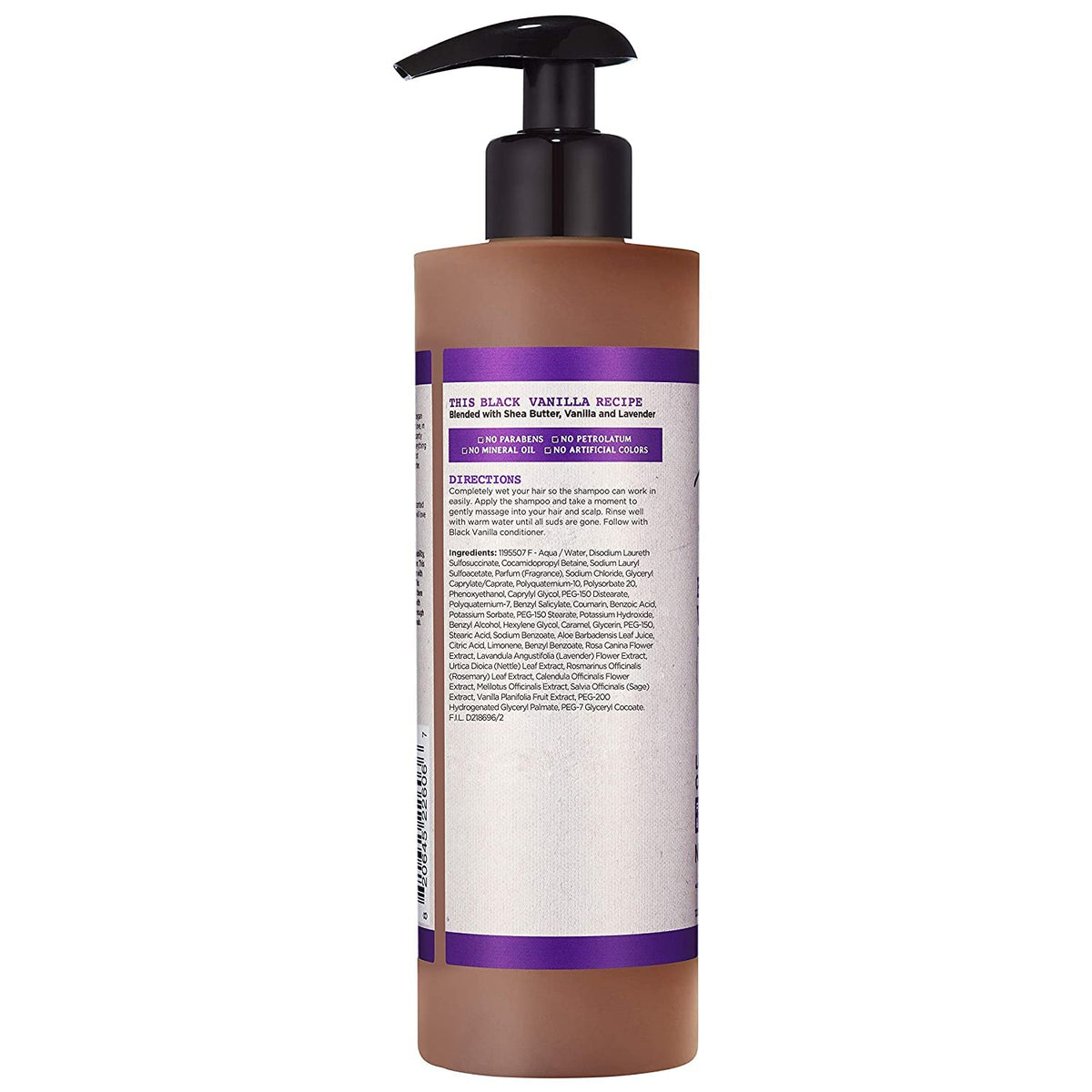 Carols Daughter Black Vanilla Moisture & Shine Sulfate-Free Shampoo, 12 Ounce