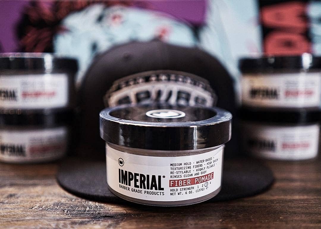 Imperial Barber Pomade, Fiber, 2 oz. Beauty & Personal Care Imperial Barber Grade Products