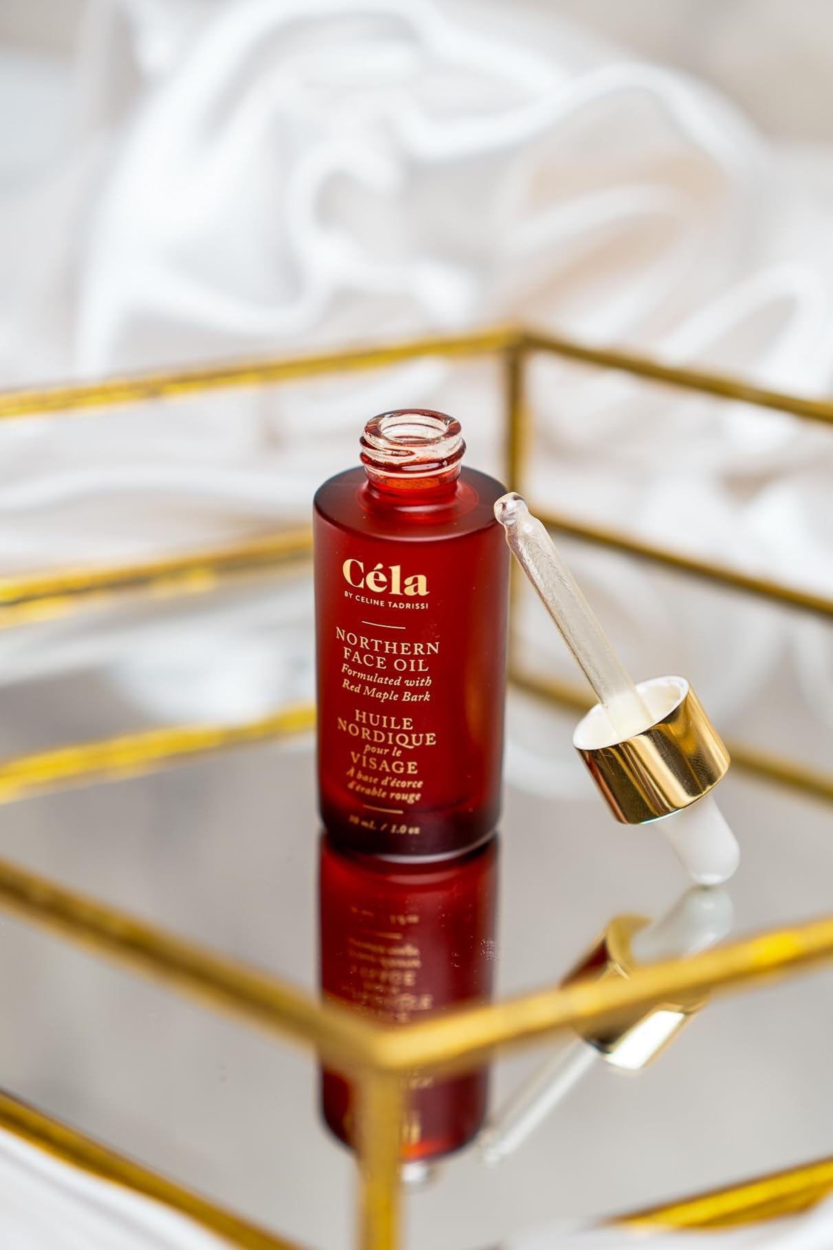 Céla Northern Face Oil | 30?ml Hydrating & Nourishing Facial Oil Infused with Red Maple Bark Extract | Anti-Aging, Softens & Revitalizes Skin Beauty & Personal Care Céla