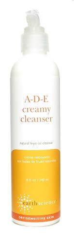 Earth Science A D E Creamy Facial Cleanser, 8 Ounce - 6 per case.6 Beauty & Personal Care Earth Science