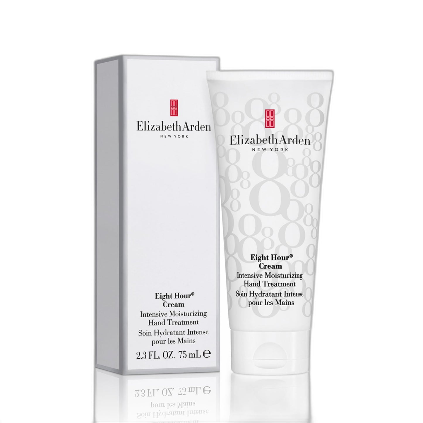Elizabeth Arden Eight Hour Cream Intensive Moisturizing Hand Treatment, Travel Size Moisturizer, Rich Lotion for Dry, Cracked Skin, Non-Greasy, 2.3 oz Beauty & Personal Care Elizabeth Arden