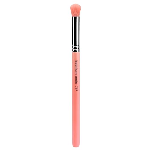Bdellium Tools Professional Makeup Brush - Pink Bambu Series 767 Round Dome Blender - With Soft Synthetic Fibers, For Blending & Smoothing (Pink, 1pc) Beauty & Personal Care BDELLIUM TOOLS