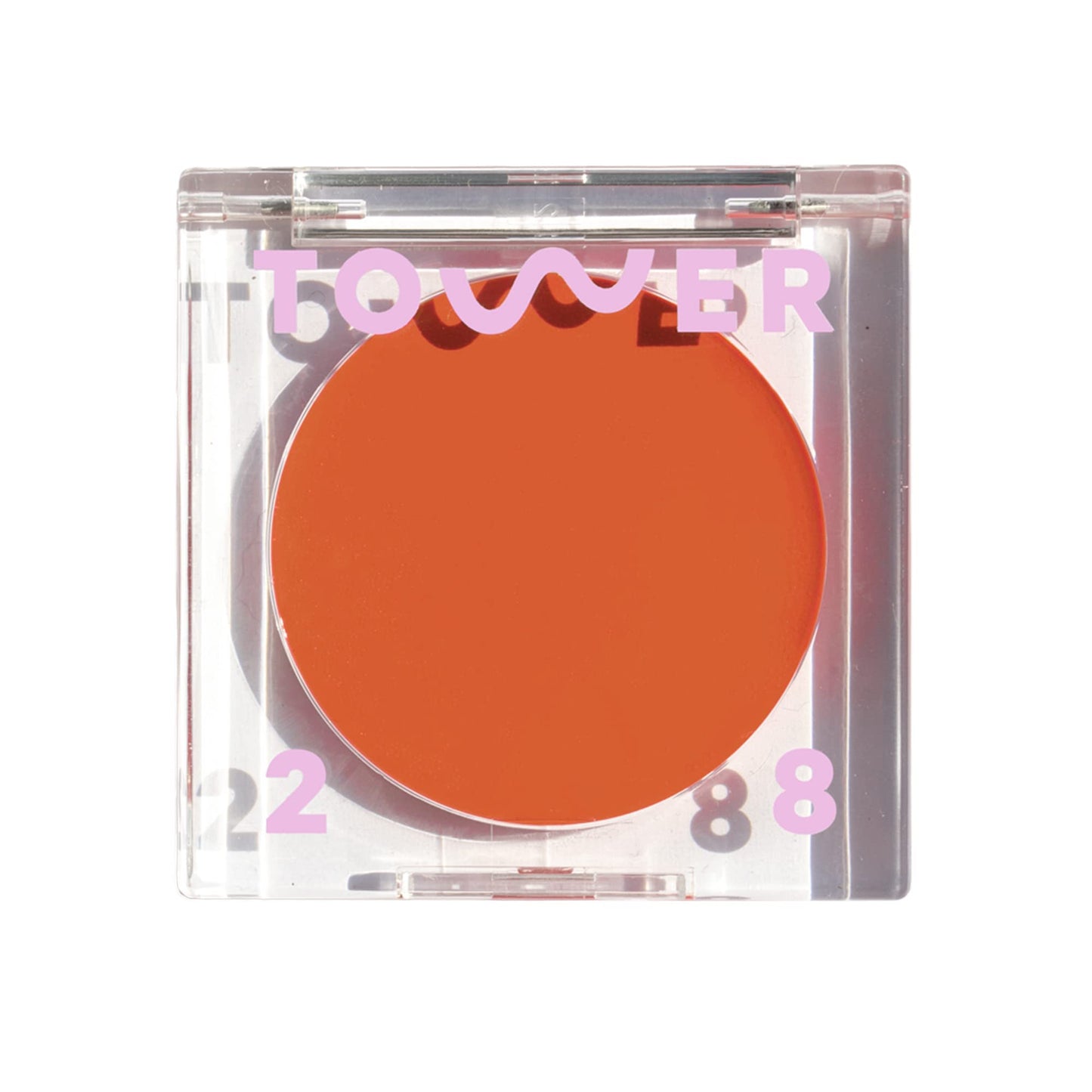 Tower 28 Beauty BeachPlease Cream Blush for Cheeks and Lips - Multi-Purpose Lip and Cheek Tint in Orange Blush - for Sensitive Skin - Color GOLDEN Beauty & Personal Care Tower 28