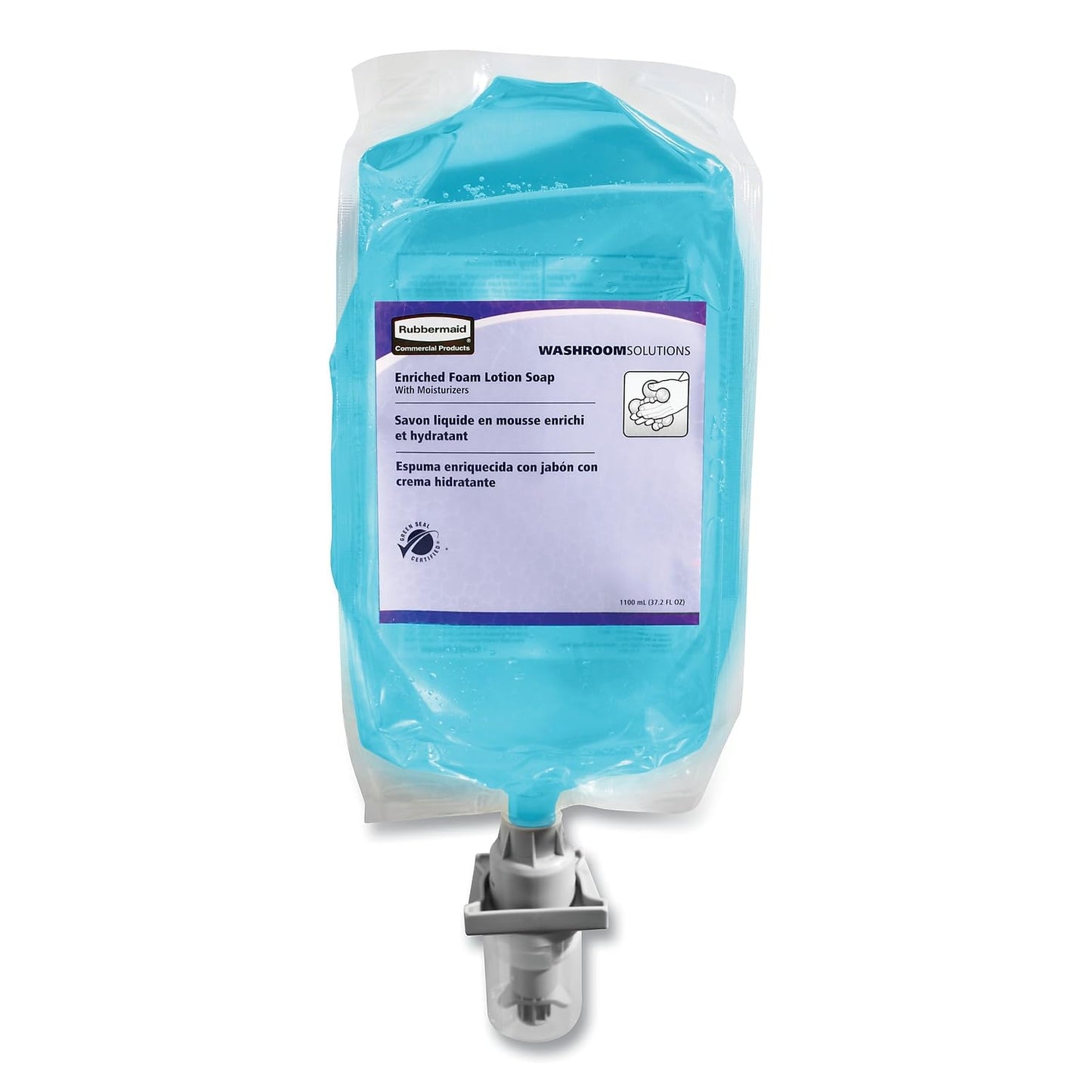 Rubbermaid Commercial Autofoam Hand Soap Refill, Lotion Soap with Moisturizer, Light Floral Scent, 1,000 mL Refill (750383) Beauty & Personal Care Rubbermaid Commercial Products