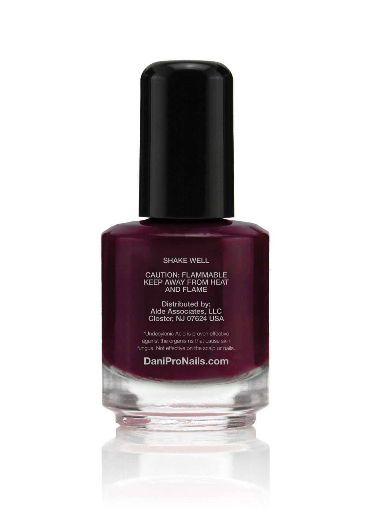 daniPro Doctor Formulated Nail Polish - Say You Love Me - Wine