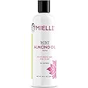 Mielle Organics Mint Almond Oil - Lightweight Dry Scalp Oil to Lock in Moisture and Help Encourage Longer, Healthier Hair - Suitable for All Hair Beauty & Personal Care Mielle Organics