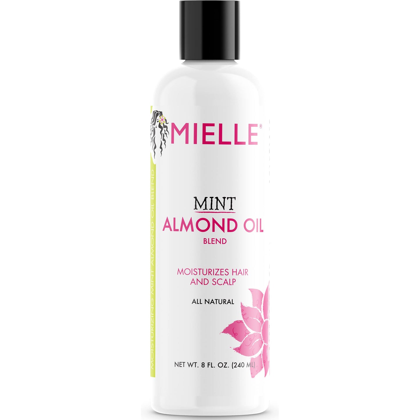 Mielle Organics Mint Almond Oil - Lightweight Dry Scalp Oil to Lock in Moisture and Help Encourage Longer, Healthier Hair - Suitable for All Hair Beauty & Personal Care Mielle Organics